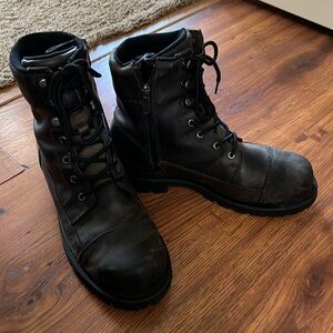 Harley-Davidson Men’s Pearson 8” Lace Ip Riding Boots - never worn